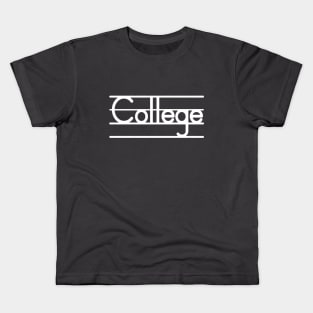 College - Freshman to Senior, It's All Good Kids T-Shirt